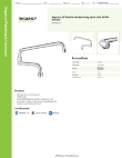 Regency Plumbing & Hardware 600FSNZDJ18 Specsheet Regency Plumbing & Hardware 600FSNZDJ18 Specsheet