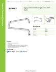 Regency Plumbing & Hardware 600FSNZDJ24 Specsheet Regency Plumbing & Hardware 600FSNZDJ24 Specsheet
