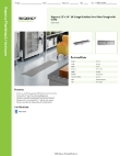 Regency Plumbing & Hardware 600FT1254SS Specsheet