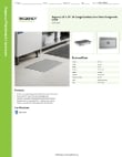 Regency Plumbing & Hardware 600FT1830SS Specsheet Regency Plumbing & Hardware 600FT1830SS Specsheet