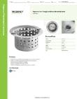 Regency Plumbing & Hardware 600FTBASKET Specsheet Regency Plumbing & Hardware 600FTBASKET Specsheet