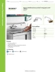Regency Plumbing & Hardware 600FW410 Specsheet Regency Plumbing & Hardware 600FW410 Specsheet