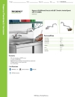 Regency Plumbing & Hardware 600FW418DJ Specsheet