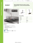 Regency Plumbing & Hardware 600FW44GWH Specsheet Regency Plumbing & Hardware 600FW44GWH Specsheet