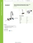 Regency Plumbing & Hardware 600FW44GWH12 Specsheet Regency Plumbing & Hardware 600FW44GWH12 Specsheet