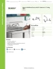 Regency Plumbing & Hardware 600FW810 Specsheet