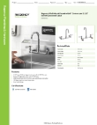 Regency Plumbing & Hardware 600FW84G12 Specsheet