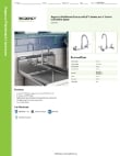 Regency Plumbing & Hardware 600FW86G Specsheet Regency Plumbing & Hardware 600FW86G Specsheet