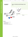 Regency Plumbing & Hardware 600FWBK Specsheet