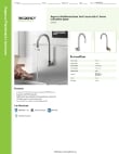 Regency Plumbing & Hardware 600FWO6 Specsheet Regency Plumbing & Hardware 600FWO6 Specsheet