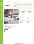 Regency Tables & Sinks 600GFBS410 Specsheet Regency Tables & Sinks 600GFBS410 Specsheet