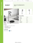 Regency Plumbing & Hardware 600GFD100 Specsheet Regency Plumbing & Hardware 600GFD100 Specsheet