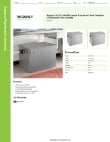 Regency Plumbing & Hardware 600GT50 Specsheet Regency Plumbing & Hardware 600GT50 Specsheet