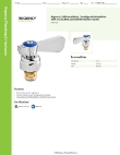 Regency Plumbing & Hardware 600HCCRD Specsheet Regency Plumbing & Hardware 600HCCRD Specsheet