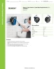 Regency Plumbing & Hardware 600HRPC15NS Specsheet Regency Plumbing & Hardware 600HRPC15NS Specsheet