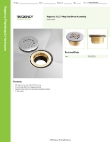 Regency Plumbing & Hardware 600MOPDRAIN Specsheet
