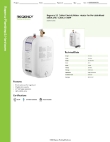 Regency Plumbing & Hardware 600PHSHEATER Specsheet Regency Plumbing & Hardware 600PHSHEATER Specsheet