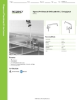 Regency Plumbing & Hardware 600PRA12 Specsheet