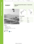 Regency Plumbing & Hardware 600PRA12DJ Specsheet Regency Plumbing & Hardware 600PRA12DJ Specsheet