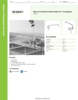Regency Plumbing & Hardware 600PRA16 Specsheet