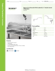 Regency Plumbing & Hardware 600PRA24DJ Specsheet Regency Plumbing & Hardware 600PRA24DJ Specsheet
