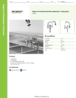 Regency Plumbing & Hardware 600PRA6 Specsheet Regency Plumbing & Hardware 600PRA6 Specsheet