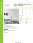 Regency Plumbing & Hardware 600PRD414 Specsheet