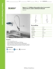 Regency Plumbing & Hardware 600PRD418DJ Specsheet Regency Plumbing & Hardware 600PRD418DJ Specsheet