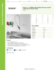 Regency Plumbing & Hardware 600PRD818 Specsheet