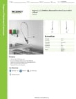 Regency Plumbing & Hardware 600PRDN4X Specsheet Regency Plumbing & Hardware 600PRDN4X Specsheet