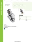 Regency Plumbing & Hardware 600PRRKBV Specsheet Regency Plumbing & Hardware 600PRRKBV Specsheet