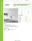 Regency Plumbing & Hardware 600PRW812DJ Specsheet Regency Plumbing & Hardware 600PRW812DJ Specsheet