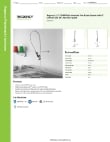 Regency Plumbing & Hardware 600PRW814 Specsheet Regency Plumbing & Hardware 600PRW814 Specsheet