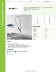 Regency Plumbing & Hardware 600PRW818 Specsheet