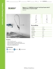 Regency Plumbing & Hardware 600PRWN812 Specsheet Regency Plumbing & Hardware 600PRWN812 Specsheet