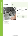 Regency Plumbing & Hardware 600SSOP10 Specsheet Regency Plumbing & Hardware 600SSOP10 Specsheet