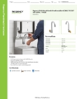 Regency Tables & Sinks 600WHSFKS12 Specsheet Regency Tables & Sinks 600WHSFKS12 Specsheet