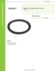 Regency Plumbing & Hardware 600WVGASKET Specsheet Regency Plumbing & Hardware 600WVGASKET Specsheet