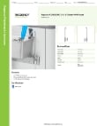 Regency Plumbing & Hardware 600DWFAUCET2 Specsheet