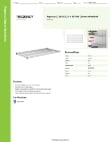 Regency Space Solutions 460EC2142 Specsheet