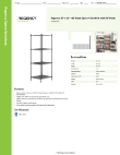 Regency Space Solutions 460B3036K94 Specsheet
