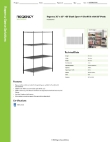 Regency Space Solutions 460B3060K84 Specsheet