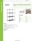 Regency Space Solutions 460B3060K94 Specsheet