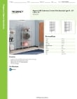Regency Space Solutions 460CSC1836KS Specsheet