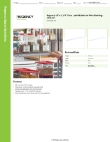 Regency Space Solutions 460CSLABLC19IN Specsheet