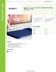 Regency Space Solutions 460CSLABLMAT1253C Specsheet
