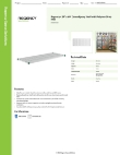 Regency Space Solutions 460DM2460 Specsheet