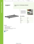 Regency Space Solutions 460EB1424 Specsheet