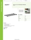 Regency Space Solutions 460EB1430 Specsheet