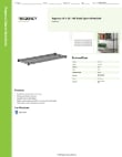 Regency Space Solutions 460EB1436 Specsheet